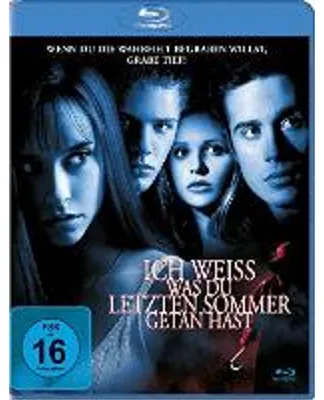 Produktbild von Ich weiß, was du letzten Sommer getan hast