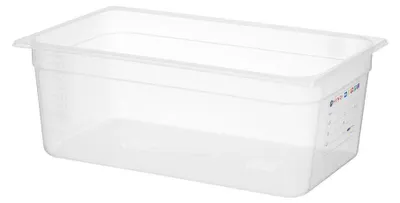 Zdjęcie produktu dla Pojemnik HENDI Gastronorm 1/1, GN 1/1, 28L, przezroczysty, 530x325x(H)200mm