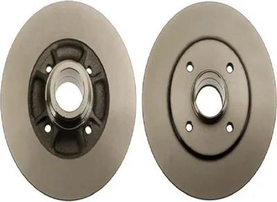 Produktbild von TRW Bremsscheiben (2 Stück) Hinterachse DF2706