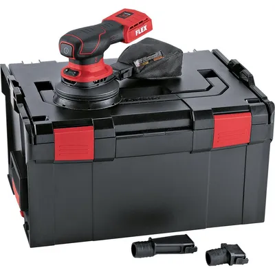 Immagine prodotto di Flex Akku-Exzenterschleifer ORE2-12518-EC Transportkoffer Multisander 18V 532082