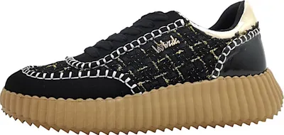 Produktbild von La Strada  Damenschuhe sportlicher Schnürer Schwarz Freizeit, Schuhgröße:38 EU