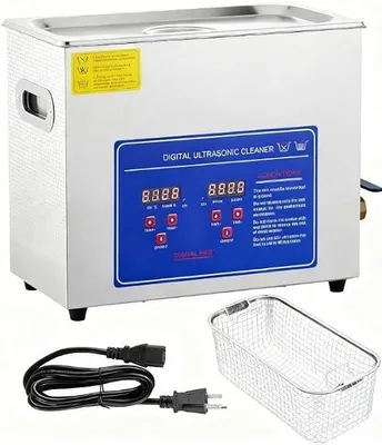 Productafbeelding van Ultrasoon reiniger van 30 liter, met transducer, verwarming en digitale timer
