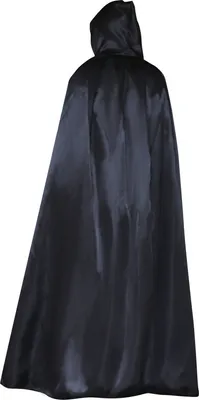 Produktbild von Halloween Umhang mit Kapuze Mittelalter Umhang Kapuzenumhang Vampir Kostüm Cape Kostüm Vampir Umhang Jedi Mantel Darth Vader Umhang