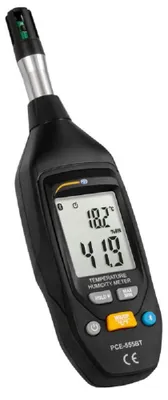 Produktbild von PCE Instruments Feuchtemessgerät (Rel.) PCE-555BT