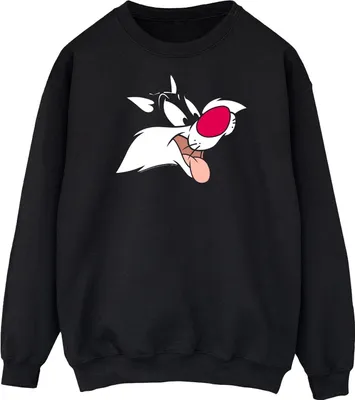 Produktbild von Looney Tunes - Sweatshirt für Herren BI1911 (3XL) (Schwarz)