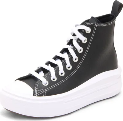 Produktbild von N9715 Sneaker Ragazza Converse Ctas Move Hi Leder Kinder Schuhe