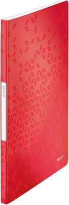 Immagine prodotto di LEITZ 4631-00-26 Cartella LEITZ WOW, A4, PP, con 20 tasche, rosso