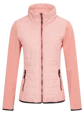 Produktbild von Nordberg Trine Fleeceweste Damen - Rosa - Größe L