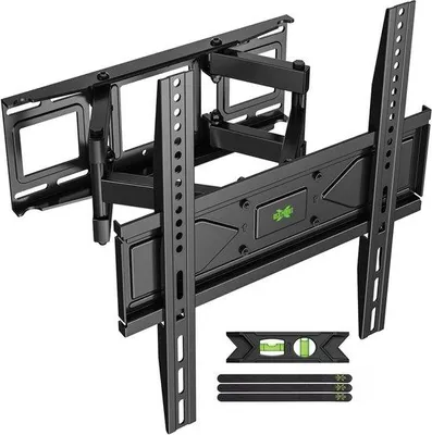 Immagine prodotto di Supporto da parete universale girevole per TV LED e al plasma da 32-65 o 70 pollici, VESA 75 x 75 - 400 x 400 mm, fino a 50 kg