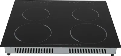 Obrázok produktu pre Elektrická sklokeramická varná doska – vstavaná varná doska – 4 varné zóny – dotykové ovládanie – infračervené – mikrokryštalické sklo – 6000 W – 220 V – čierna