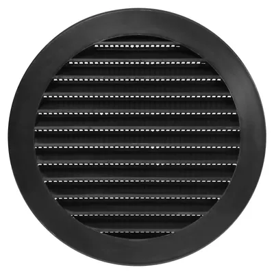 Immagine prodotto di Griglia di ventilazione D125 Nero