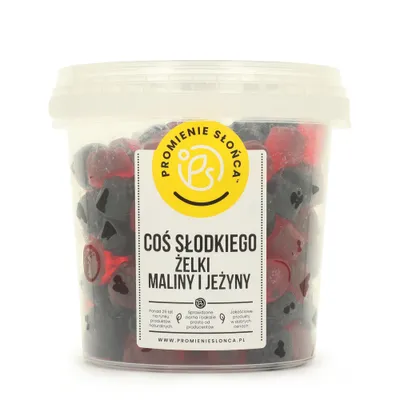 Zdjęcie produktu dla Żelki - Jeżyny i Maliny 900 g