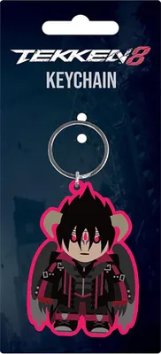 Produktbild von Pyramid Tekken Schlüsselanhänger One Size