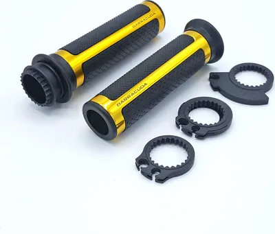 Produktbild von Barracuda Racing Griffe gold