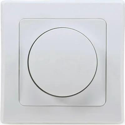 Immagine prodotto di Dimmer LED Delphi 230V 3-60W, da incasso, bianco