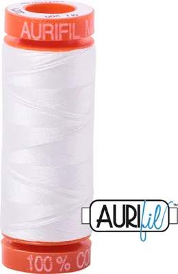 Produktbild von AURIfil Nähgarn MK50WT 1300m, 100% CO : 2021 Natural White AURIfil: 2021 Natural White