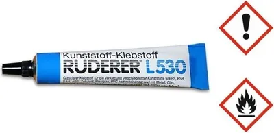 Image de Colle plastique RUDERER® L 530 Tube de 20 g