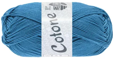 Produktbild von Lana Grossa - Cotone 0133 leuchtendblau