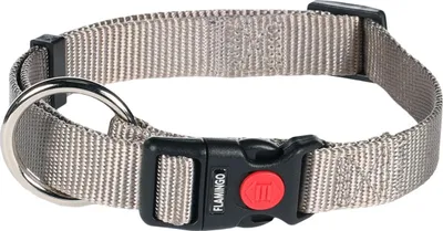 Produktbild von Flamingo Halsband Ziggi greige, Größe: M