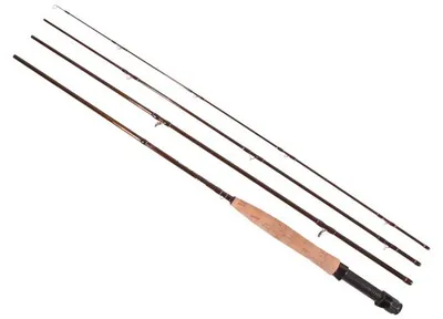 Productafbeelding van Secura Carbon Travelfly 270 cm - 4-delige carbon vliegvishengel lijnklasse 5/6