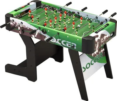 Image de KANGUI Table de baby-foot d'intérieur pliable - 22 figurines - 3 balles inclues - 2 à 4 joueurs