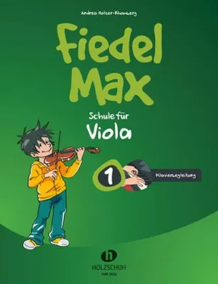 Obrázek produktu pro Fiedel-Max 1 Viola - Klavierbegleitung