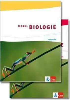 Obrázek produktu pro Markl Biologie. Oberstufenpaket (Schülerband und Arbeitsbuch) 11./12. Schuljahr