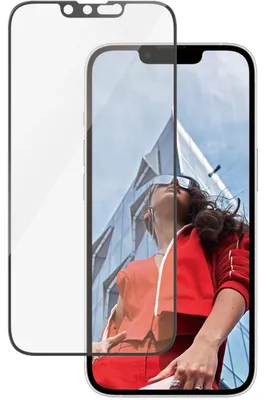 Obrázek produktu pro PanzerGlass ® Screen Protector iPhone 17e | 16e | 14 | 13 | 13 Pro | Ultra-Wide Fit w. EasyAligner, Apple, Apple - iPhone 13, Apple - iPhone 13 Pro, Apple - iPhone 14, Apple - iPhone 16e, Apple - iPhone 17e, Aplikace nasucho, Odolné proti poškrábání, Odolný proti nárazům, Průhledná, 1 kusů