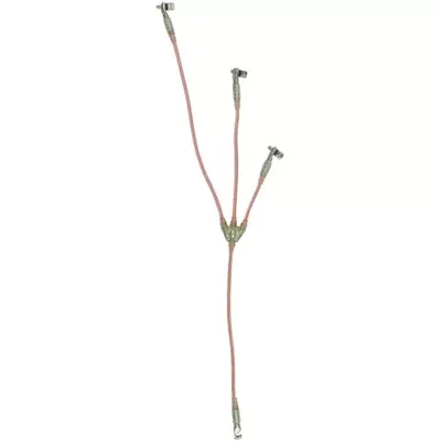 Produktbild von Dehn Erdungs- und Kurzschließvorrichtung TI 3-polig 35mm² mit M10-Anschlussschrauben VDZ2VDX