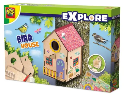 Obrázok produktu pre SES Creative Explore Birdhouse, Dom, Biológia, 5 rok / roky