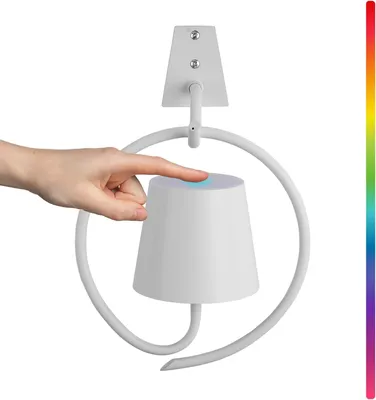 Produktbild von Wandleuchte - Innen und Außen mit Akku ohne Stromanschluss - RGB