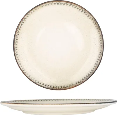 Obrázok produktu pre Bonna Dezertný tanier - Cortado - porcelán - 23 cm