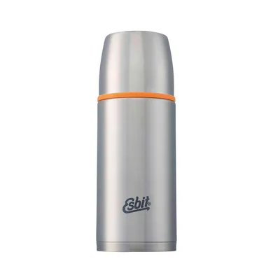 Produktbild von Esbit ISO Isolierflasche 0,5L, Stahl, silber, kompakt