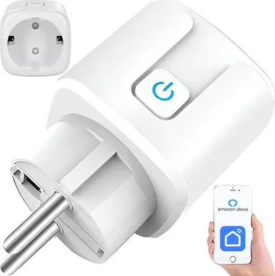 Obrázok produktu pre Verk 06273 WIFI Múdra zásuvka s časovačom 16A