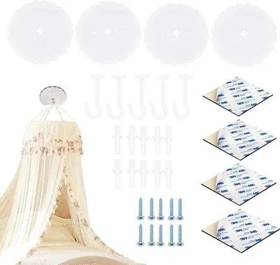 Immagine prodotto di Piccole mollette per zanzariere e decorazioni, 12 cm, set da 2 pezzi