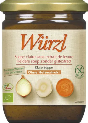 Immagine prodotto di Würzl - Vasetto trasparente per zuppa senza lievito 250g