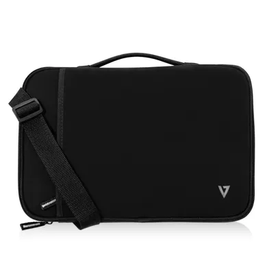 Produktbild von V7 12-Zoll-Notebook-Hülle, Schutzhülle, 31 cm (12.2"), Schultergurt, 250 g