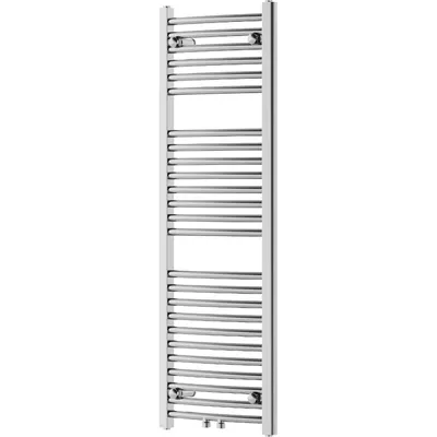 Produktbild von Mexen Ares Badheizkörper 1200 x 400 mm, 349 W, Chrom - W102-1200-400-00-01
