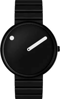 Produktbild von Picto 43361-3020 Black Uni 40mm 5ATM