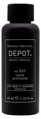 Produktbild von Depot, 500 Beard & Moustache Specifics Nr. 507, Haarfarben-Aktivator-Lotion, 10 Vol., 60 ml