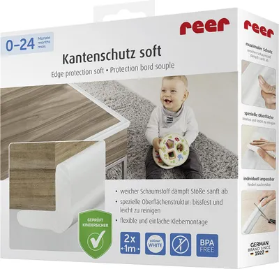 Immagine prodotto di reer Kantenschutz soft, weiß 629406 4013283820407