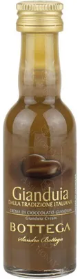 Obrázok produktu pre Likér Bottega Gianduia, objem 30 ml