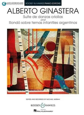 Produktbild von Suite de danzas criollas and Rondó sobre temas infantiles argentinos