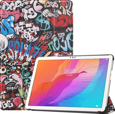 Produktbild von Tablet Hülle für Huawei Honor Tablet 6/MatePad T10/T10S 10.1 Zoll Slim Case Etui mit Standfunktion und Auto Sleep/Wake Funktion