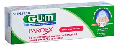 Image de Sunstar gencives Peroex 75ml Gel dentifrice