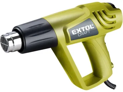 Obrázok produktu pre Teplovzdušná pištoľ, príkon 2000 W, kufrík