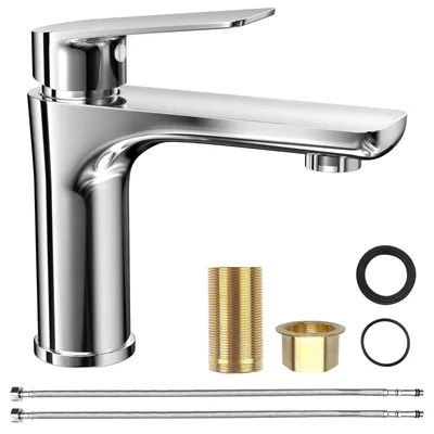 Produktbild von Einhebelmischer für Waschbecken, Chrom