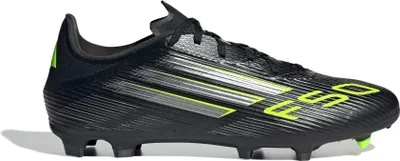 Produktbild von Adidas F50 LEAGUE FG/MG CBLACK/FTWWHT/VIVRED 44 2/3