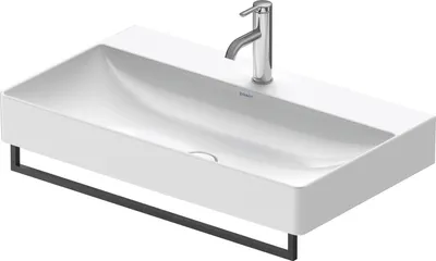 Image de Duravit DuraSquare Porte-serviettes, pour lavabo 235380, 0031214600