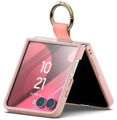 Image de Bague Mercure Or Samsung Galaxy Z Flip7 rosa